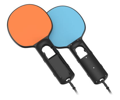 Akcesoria do konsol YAXO Uchwyt do Joy-Con TENNIS SET do NS/NS2